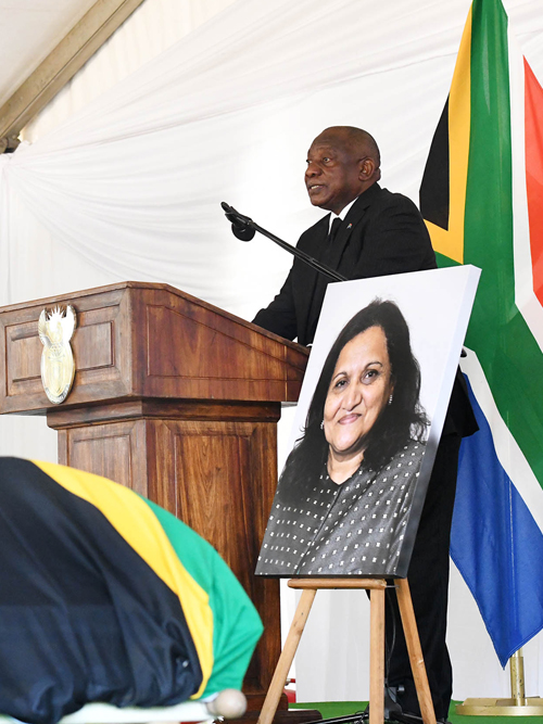 Eulogy by President Cyril Ramaphosa at the funeral of ANC Deputy